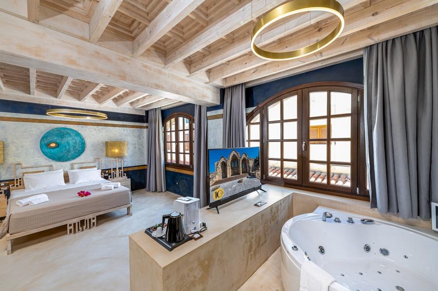 10Gr Hotel And Wine Bar - Adults Only Rhodes City Zewnętrze zdjęcie