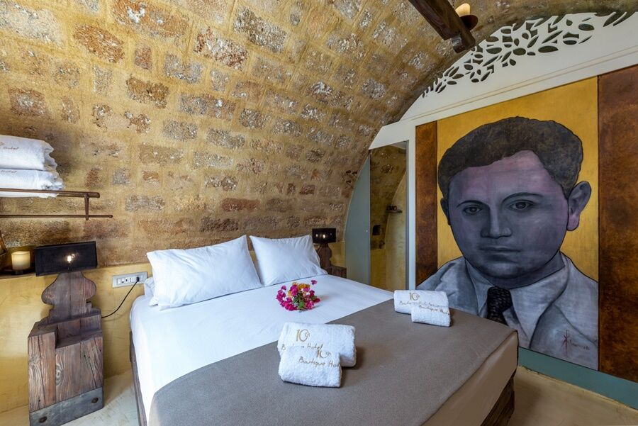 10Gr Hotel And Wine Bar - Adults Only Rhodes City Zewnętrze zdjęcie