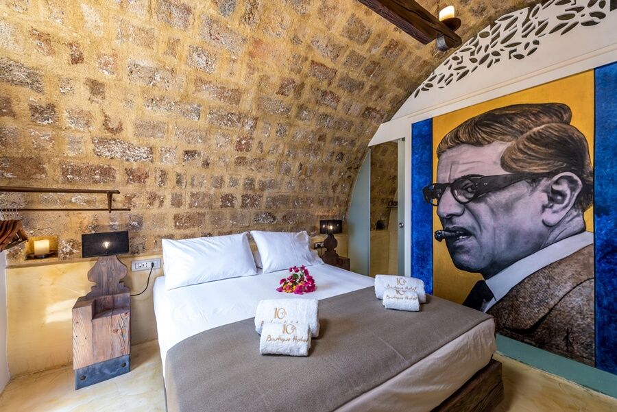 10Gr Hotel And Wine Bar - Adults Only Rhodes City Zewnętrze zdjęcie