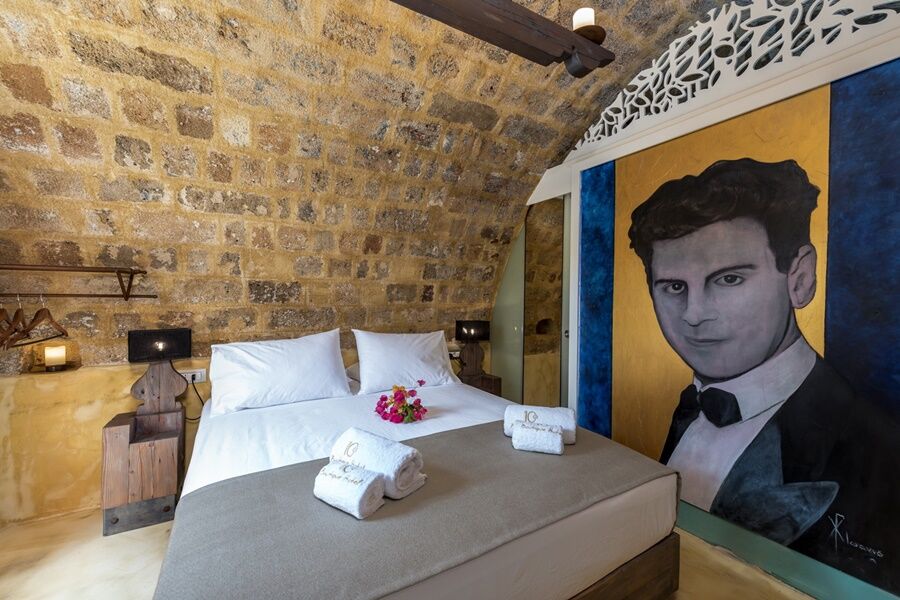 10Gr Hotel And Wine Bar - Adults Only Rhodes City Zewnętrze zdjęcie